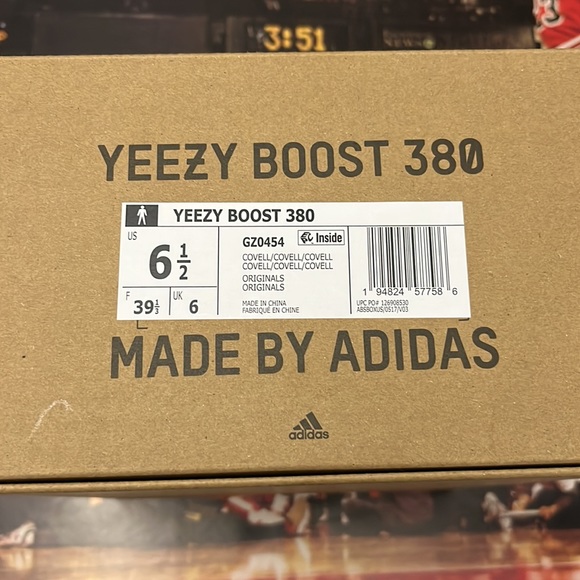 🔥Yeezy Boost 380 Covellite DS🔥M6.5=W8! - Picture 7 of 11